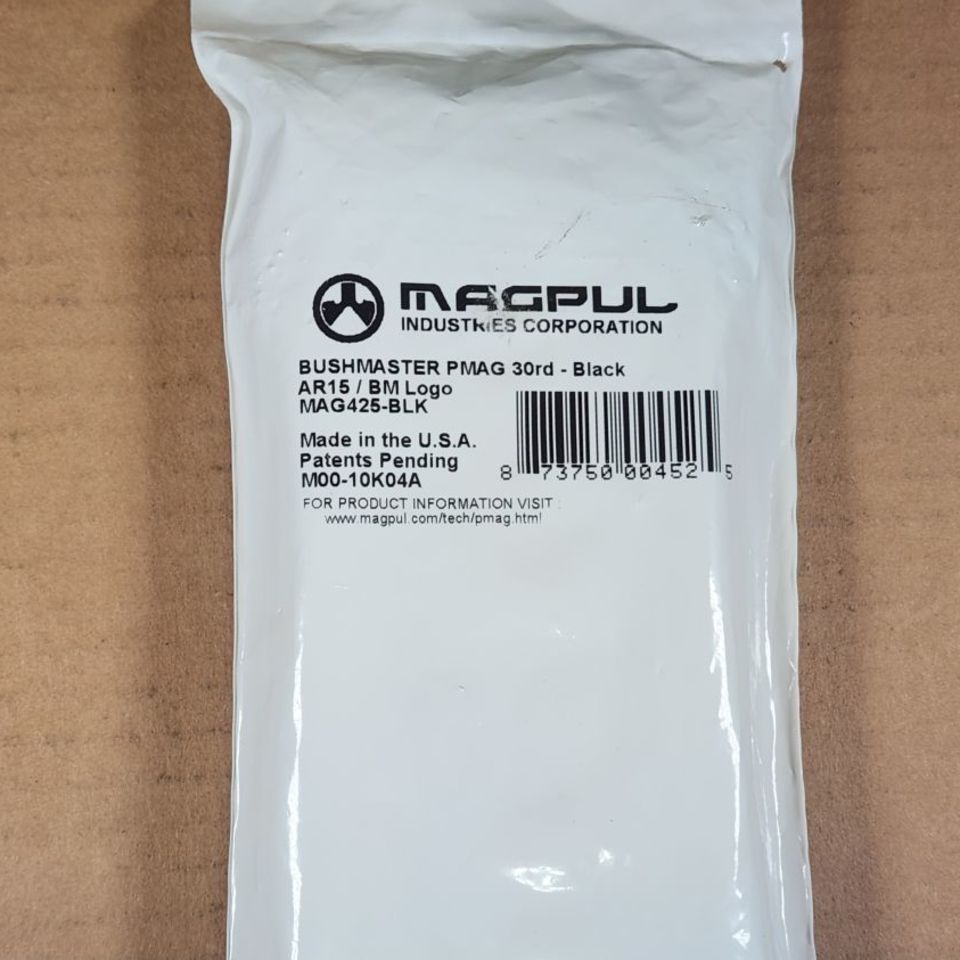 Image 3 - Rare Limited Bushmaster PMAG