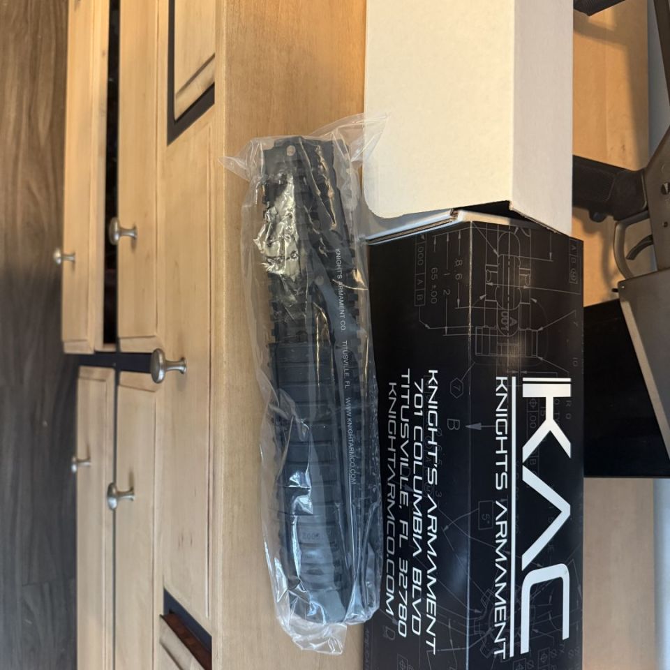 Image 2 - Kac FF mk12 rail