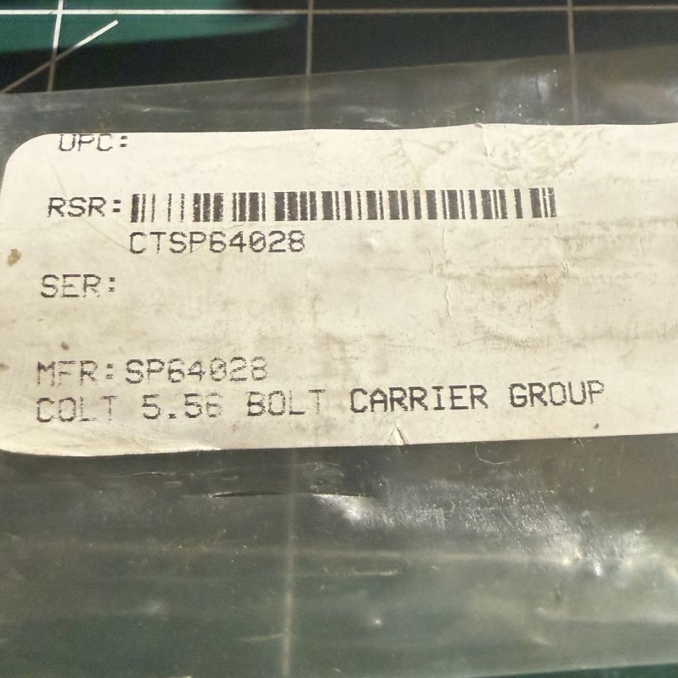 Image 2 - Colt bcg new 