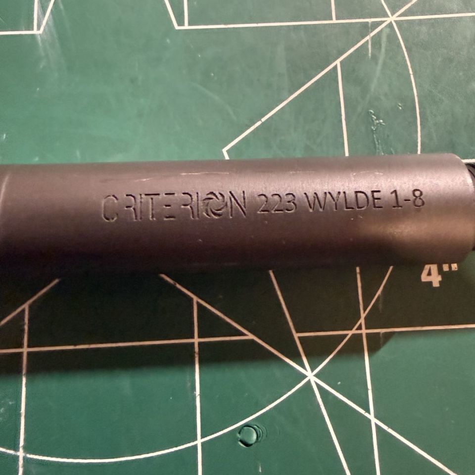 Image 3 - Criterion Core 14.5 barrel