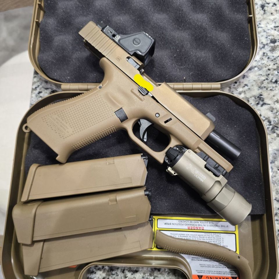 Image 2 - RMR HD or glock 19x and RMR