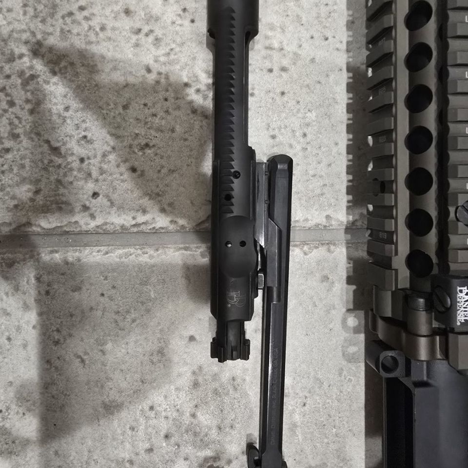 Image 2 - Daniel M4A1 Upper an trijicon 