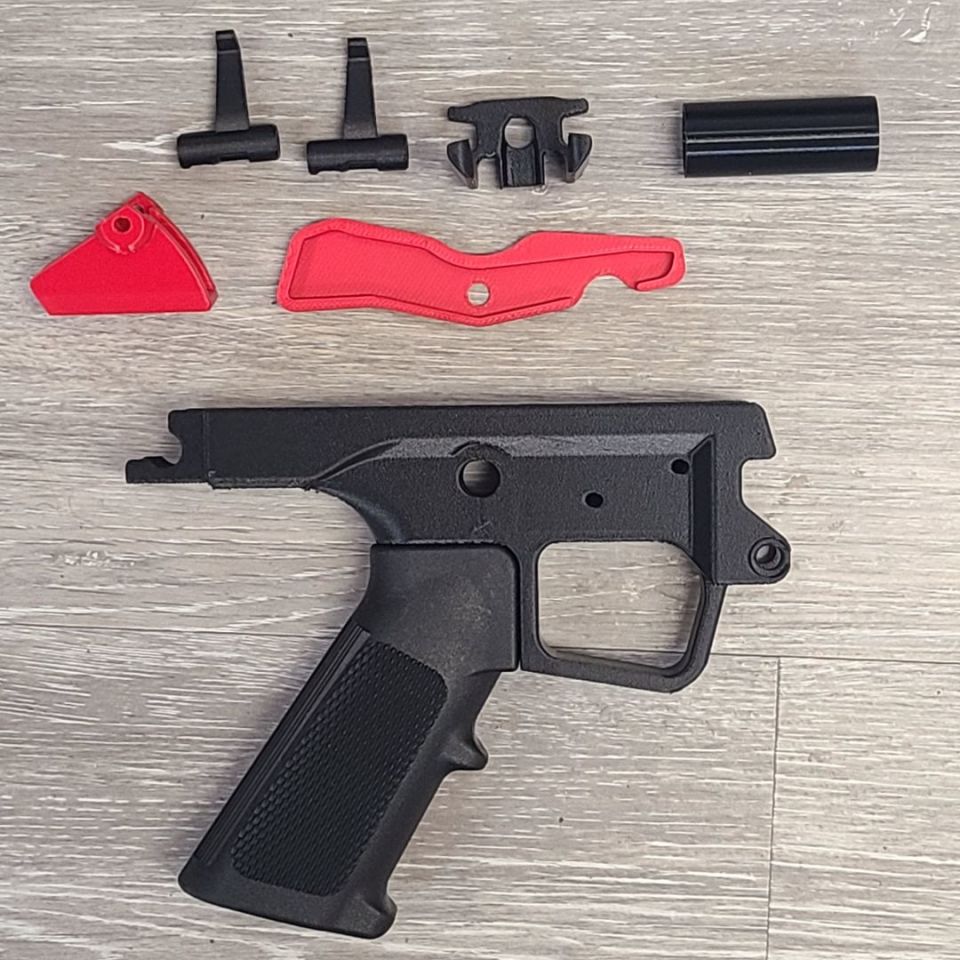 Image 3 - Mp5 Ap5 super safety lower