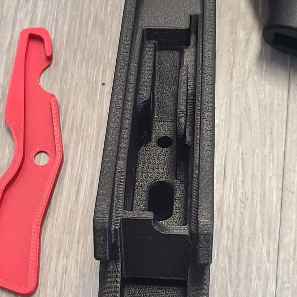 Image 2 - Mp5 Ap5 super safety lower