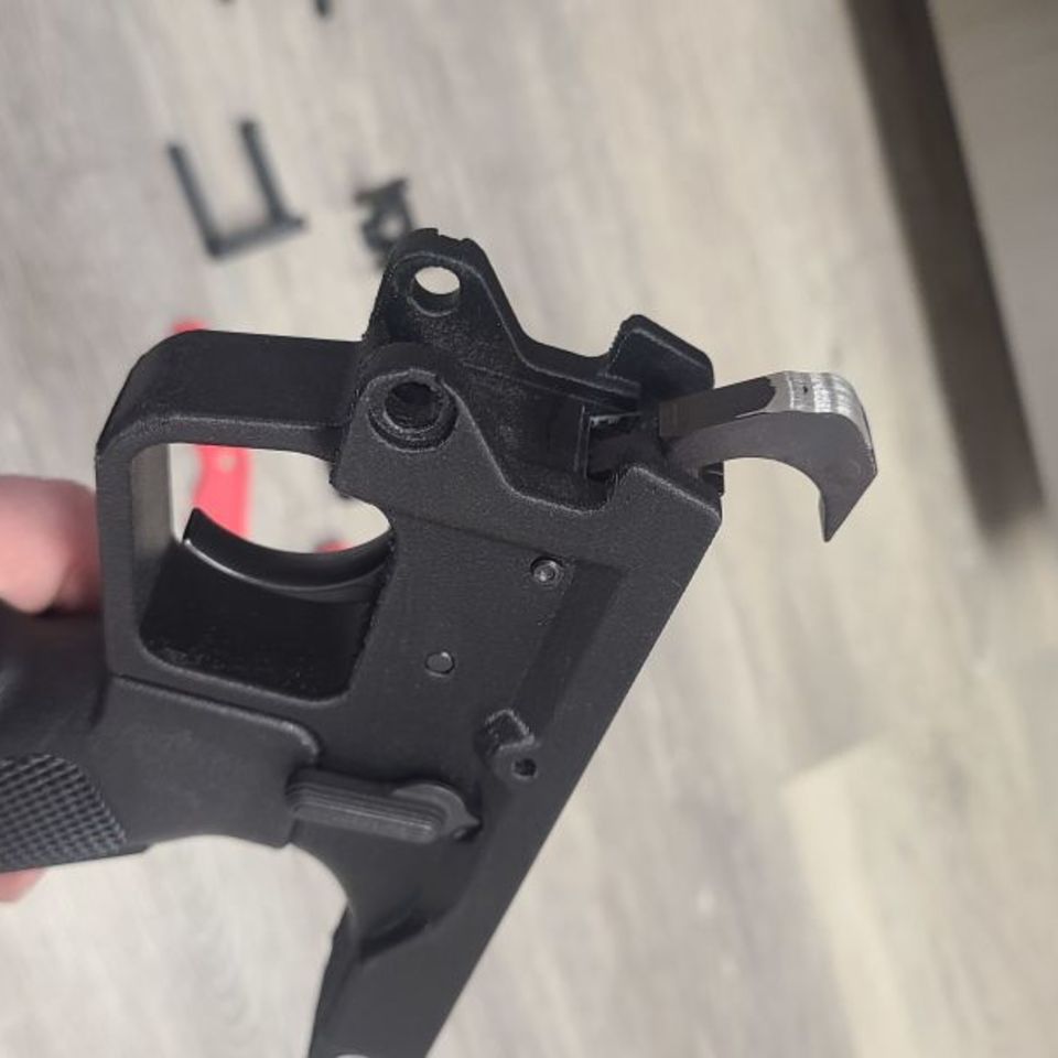 Image 5 - Mp5 Ap5 super safety lower