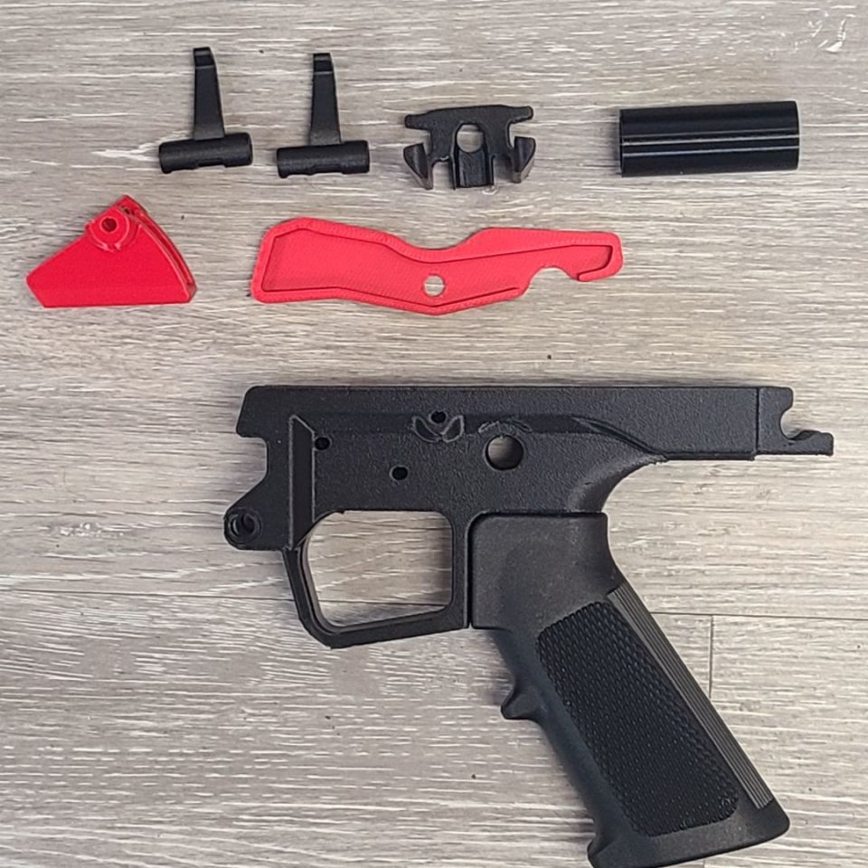 Image 1 - Mp5 Ap5 super safety lower