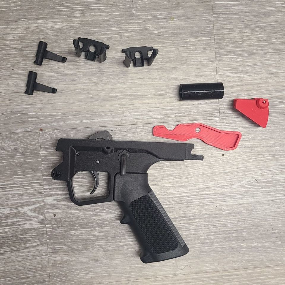 Image 4 - Mp5 Ap5 super safety lower