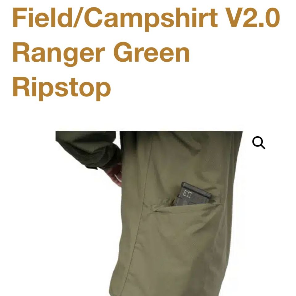 Image 2 - Field/Campshirt V1 Ranger Gr