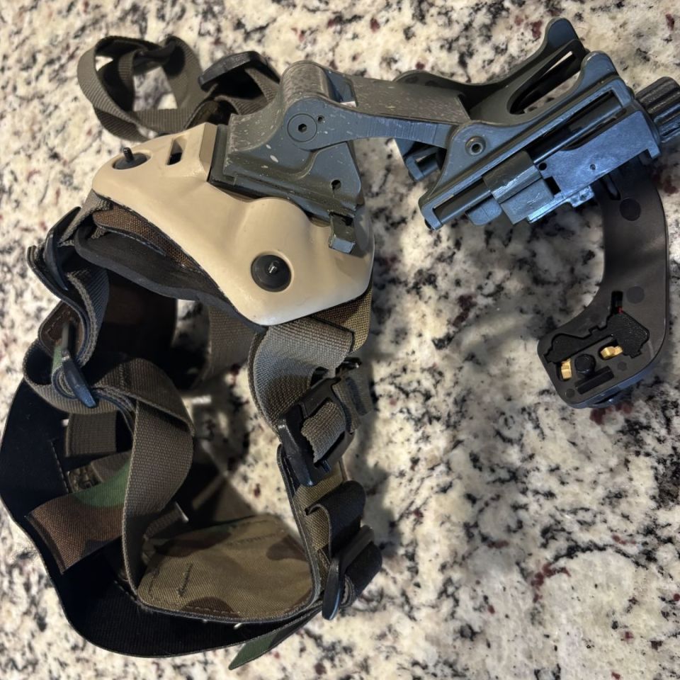 Image 2 - Head Harness, J-Arm, and Rhino