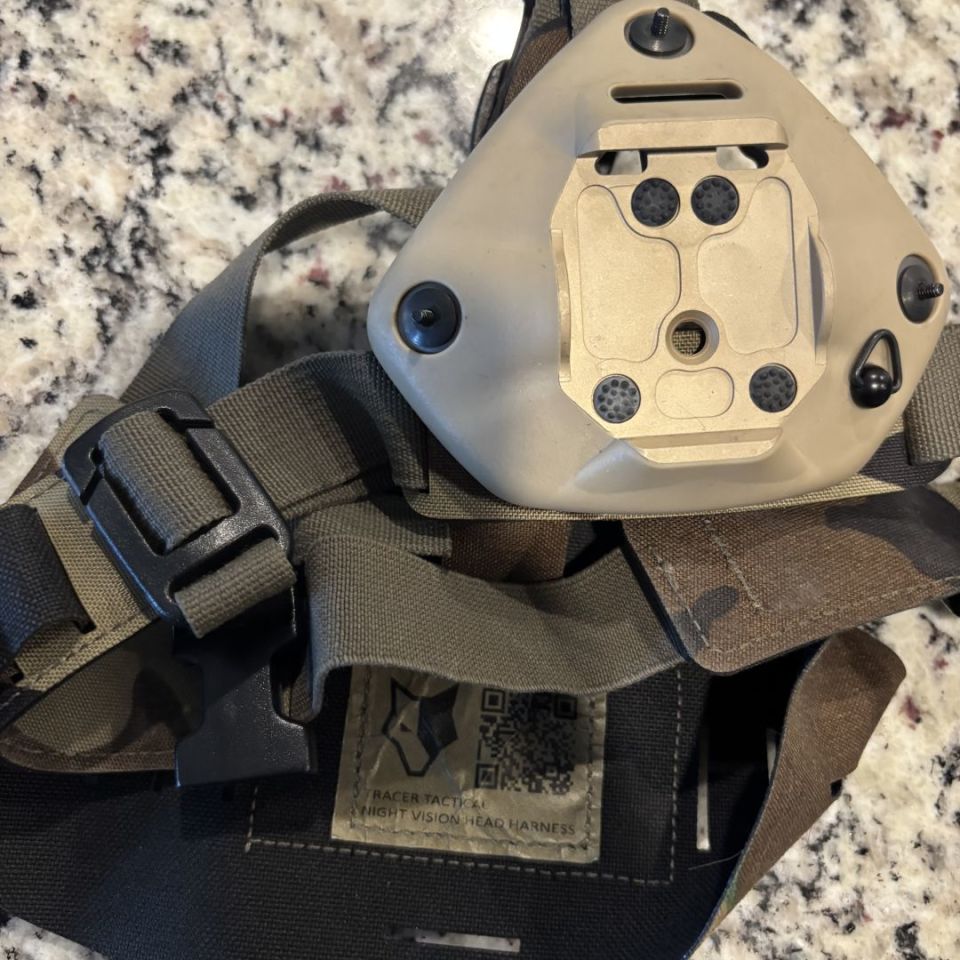 Image 1 - Head Harness, J-Arm, and Rhino