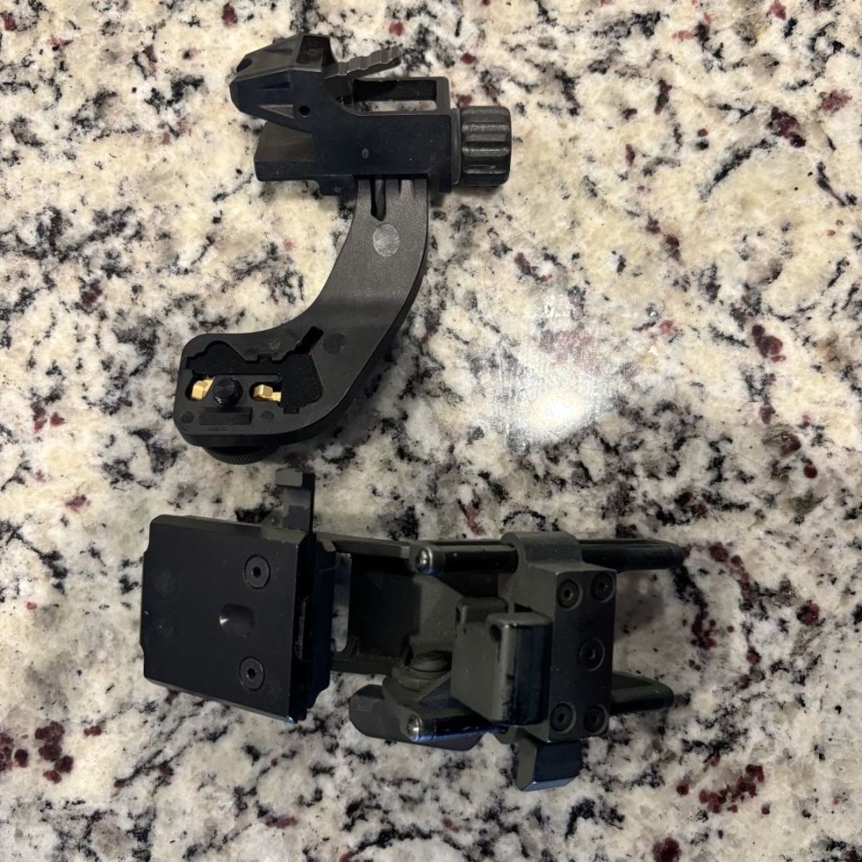 Image 3 - Head Harness, J-Arm, and Rhino