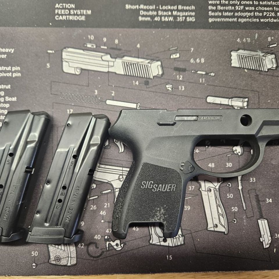 Image 2 - Sig p250 .380 auto magazine 