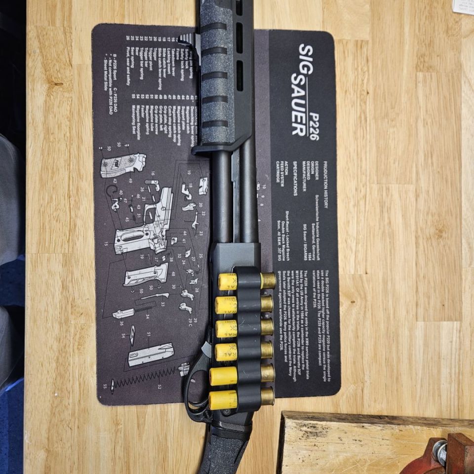 Image 1 - Remington Tac 14 20ga 