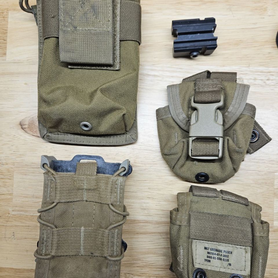 Image 2 - Misc gear items