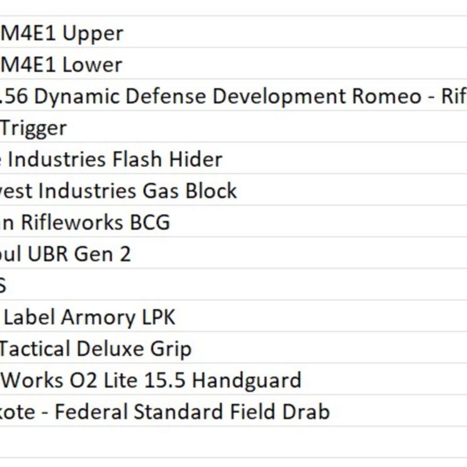 Image 5 - Aero M4E1 16" 556