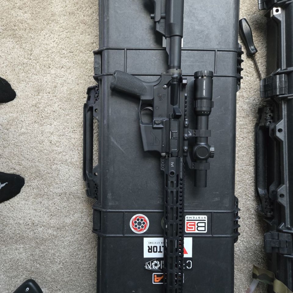 Image 2 - 16in coyote rifle