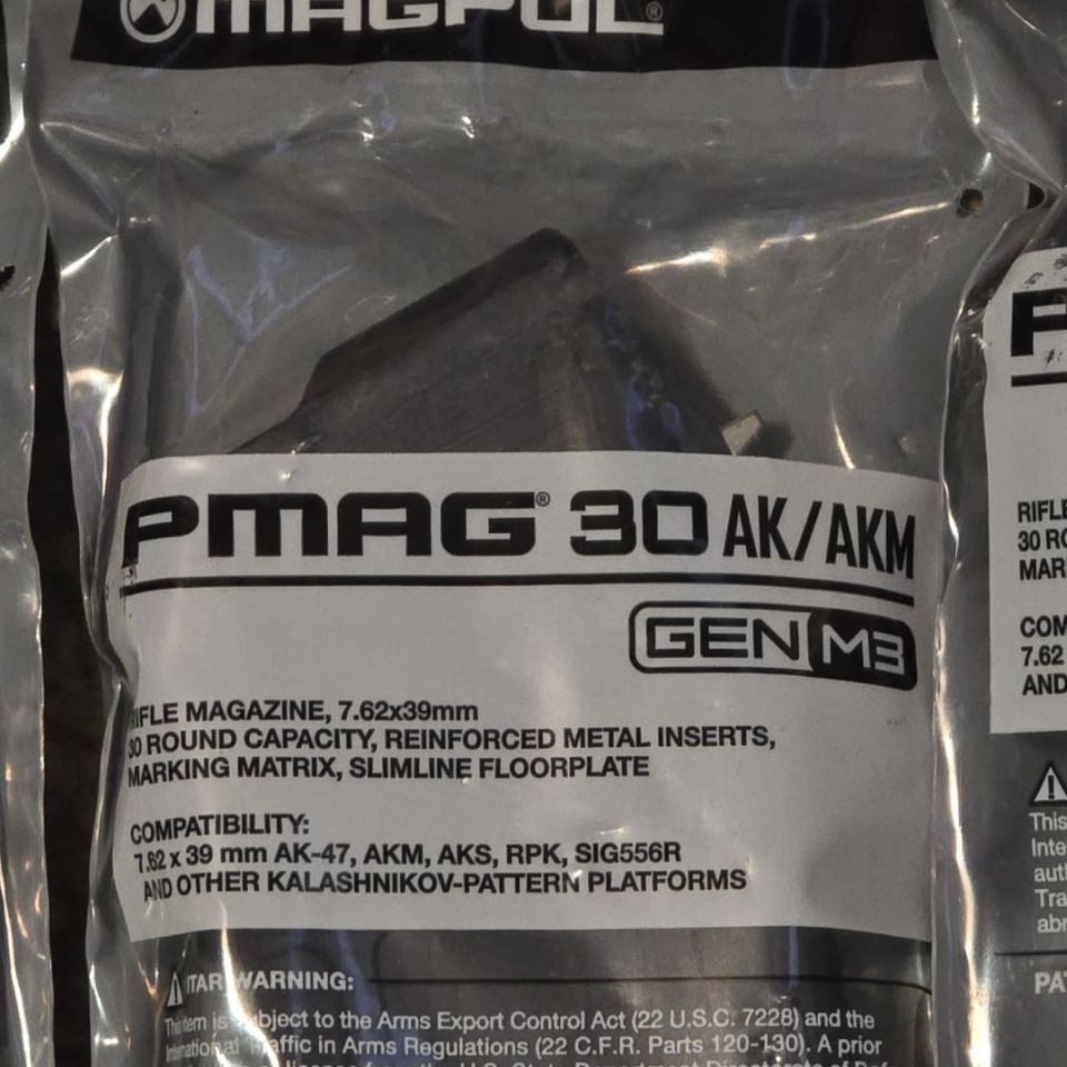 Image 2 - Magpul AK Gen M3 30rd Mags