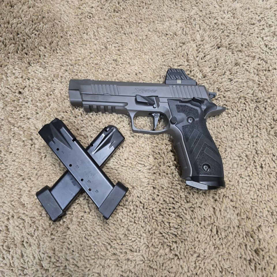 Image 1 - Sig P226 XFive Legion