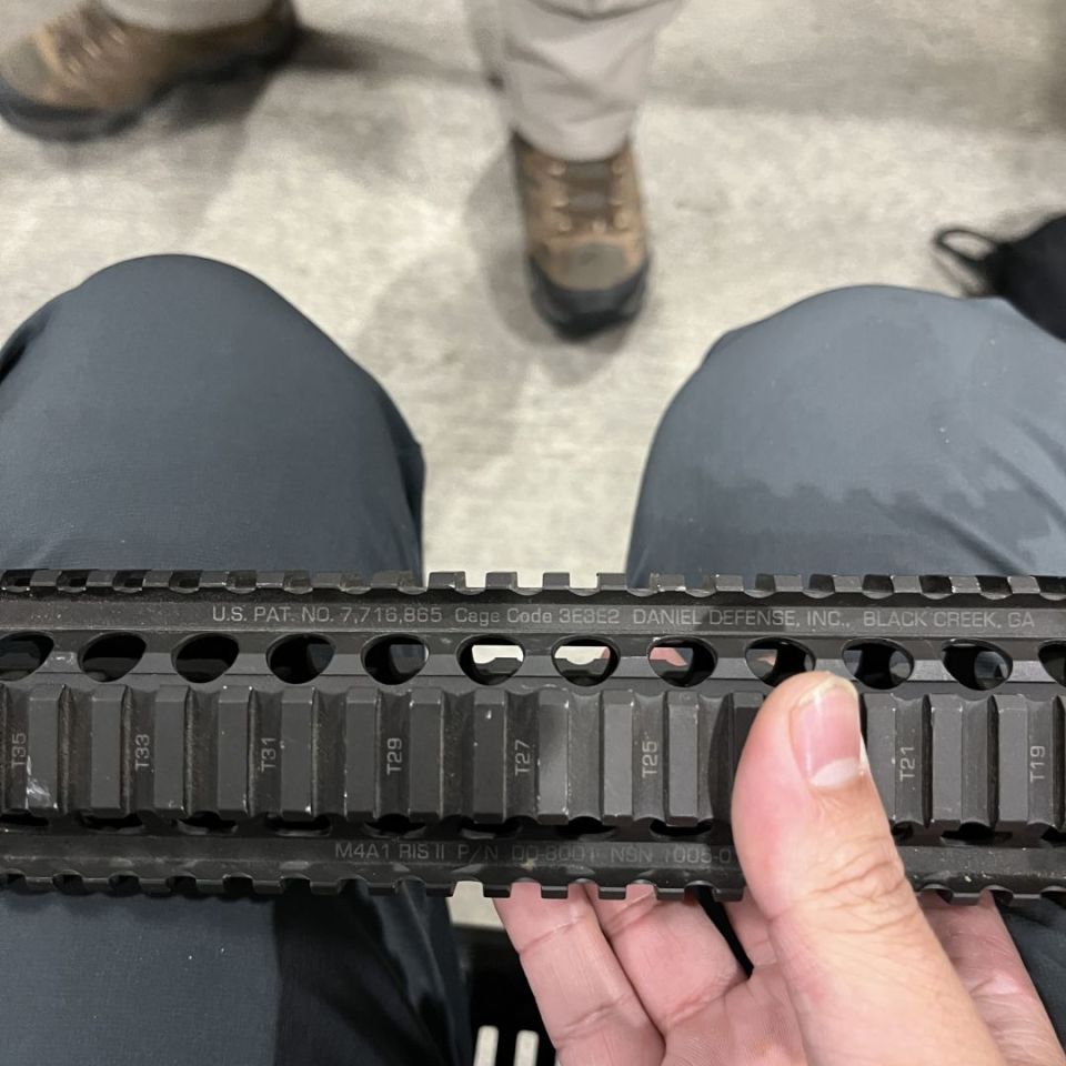 Image 2 - DD block II handguard 