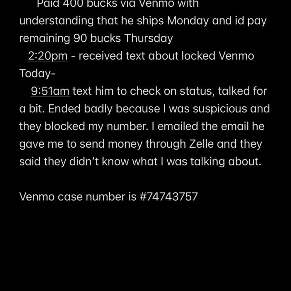 Image 2 - SCAMMERS READ ME 