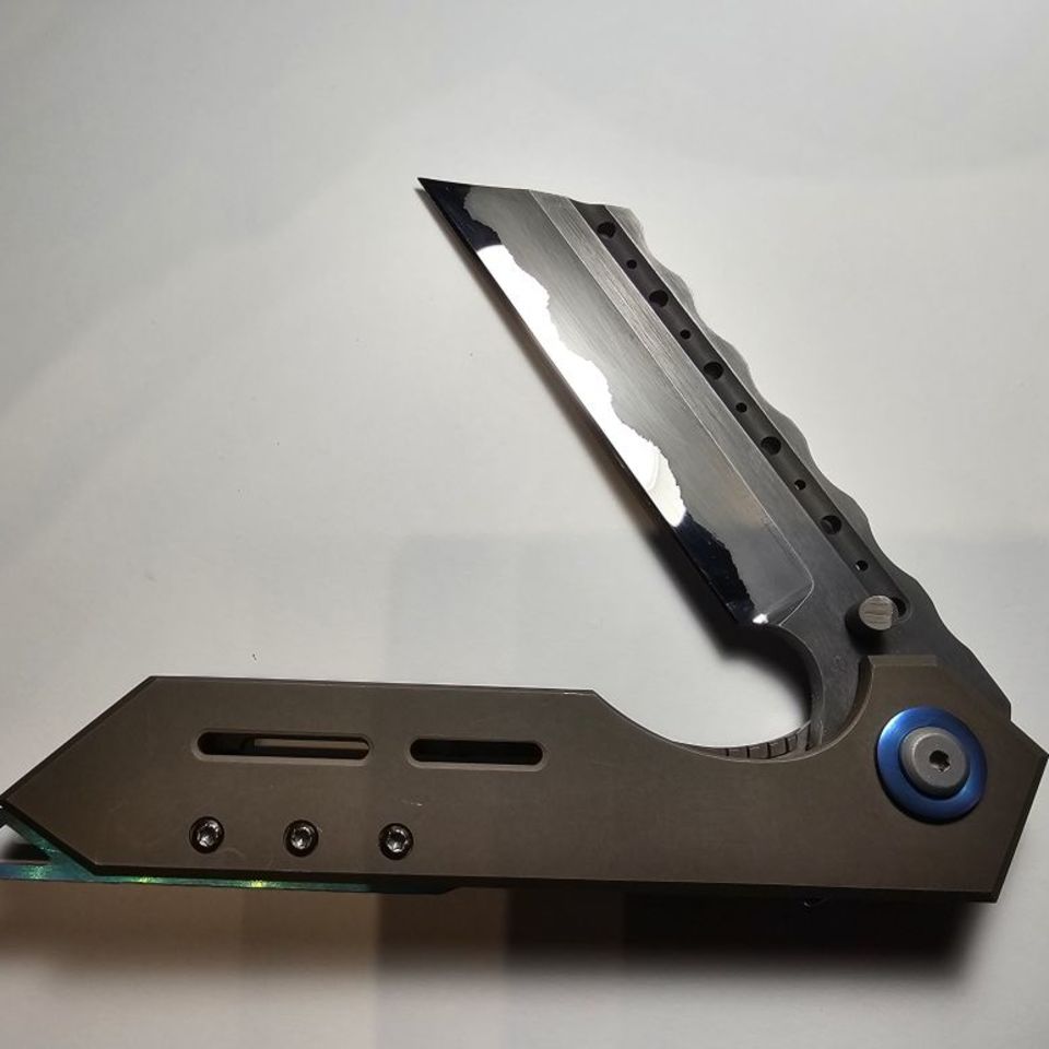 Image 2 - Solid Steel Works Guillotine