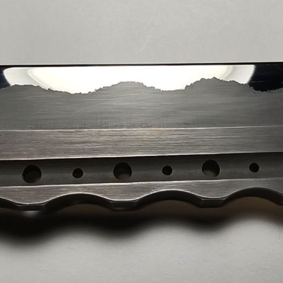 Image 3 - Solid Steel Works Guillotine