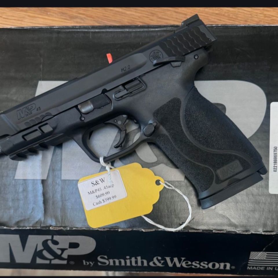 Image 3 - SW M&P 2.0 45ACP