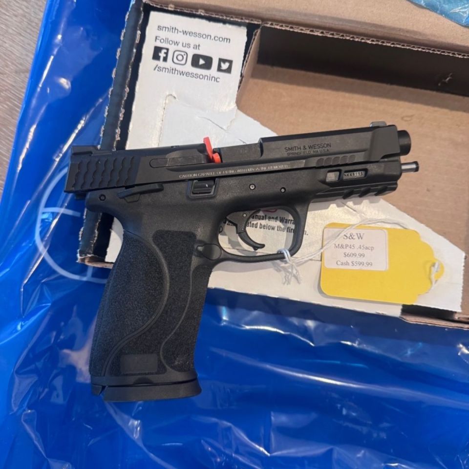 Image 2 - SW M&P 2.0 45ACP