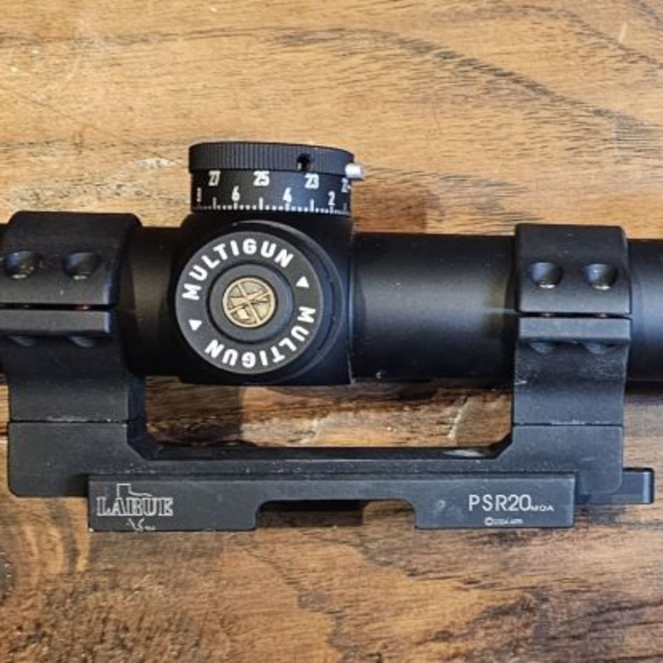 Image 1 - Leupold VX6HD 1-6 x 24 Multigu