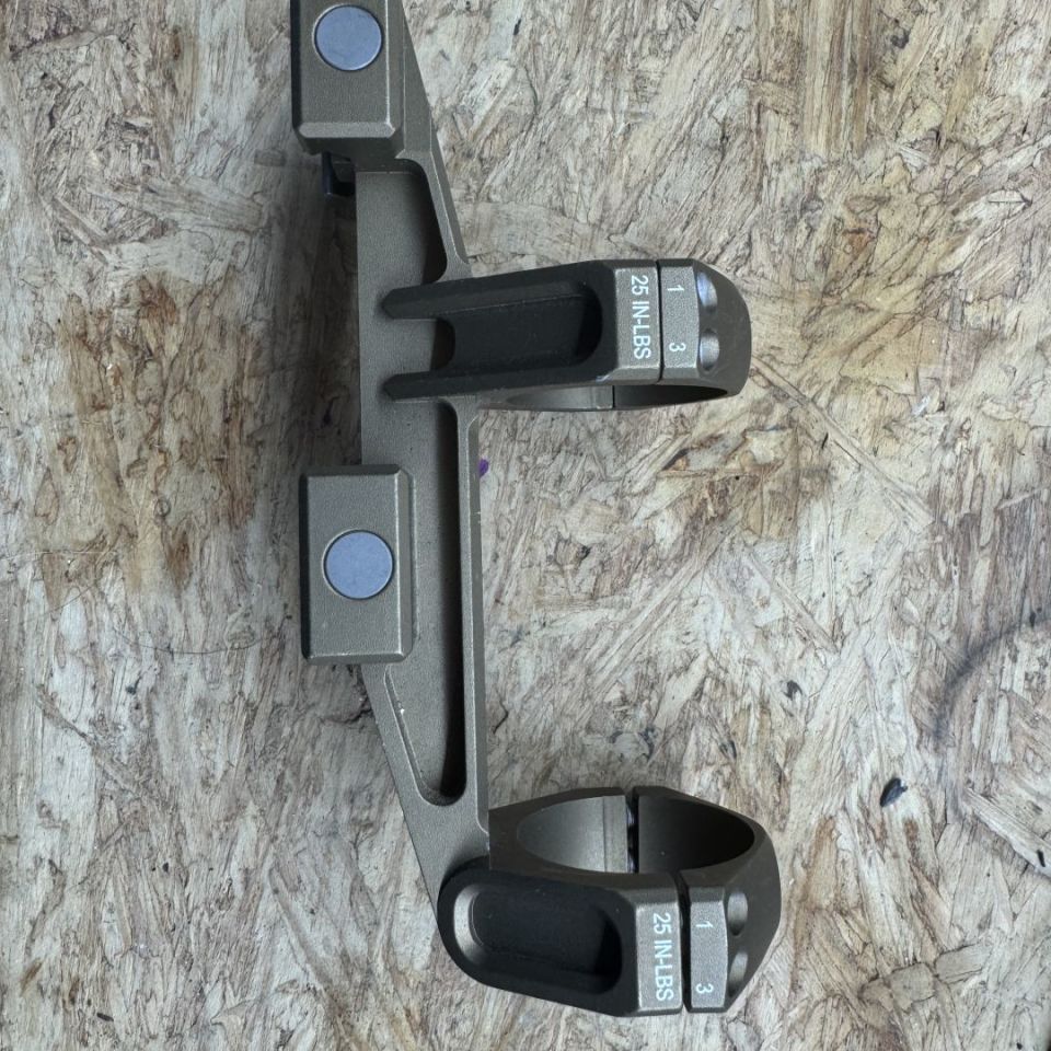 Image 2 - 34mm Nightforce Ultramount FDE