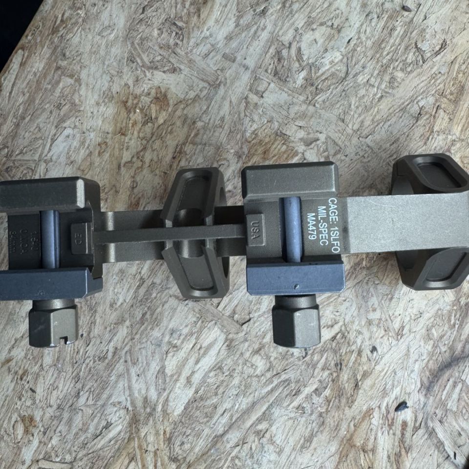 Image 3 - 34mm Nightforce Ultramount FDE