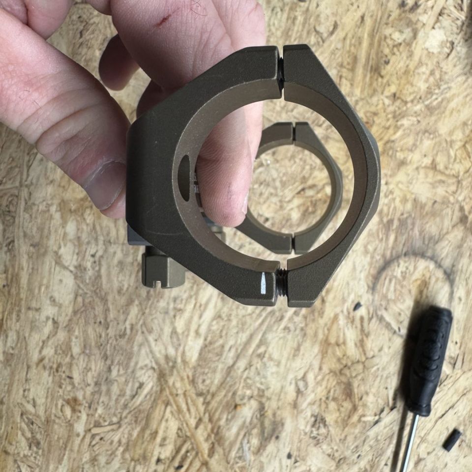 Image 4 - 34mm Nightforce Ultramount FDE