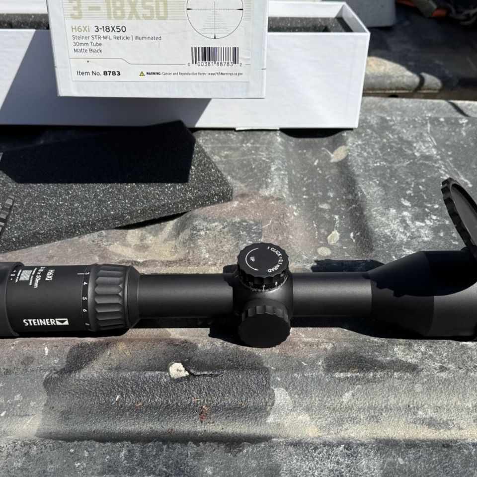 Image 2 - Steiner H6XI 3-18x50 STR-mil