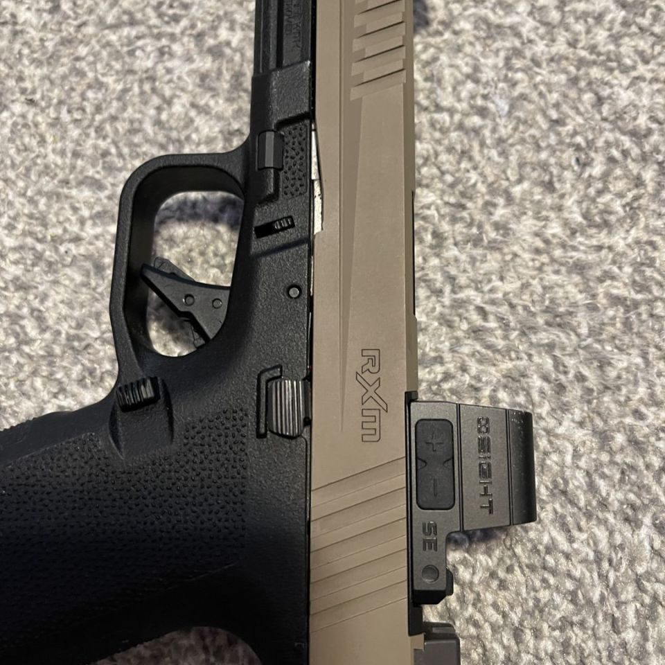 Image 2 - Fde rxm slide 4 blk rxm slide