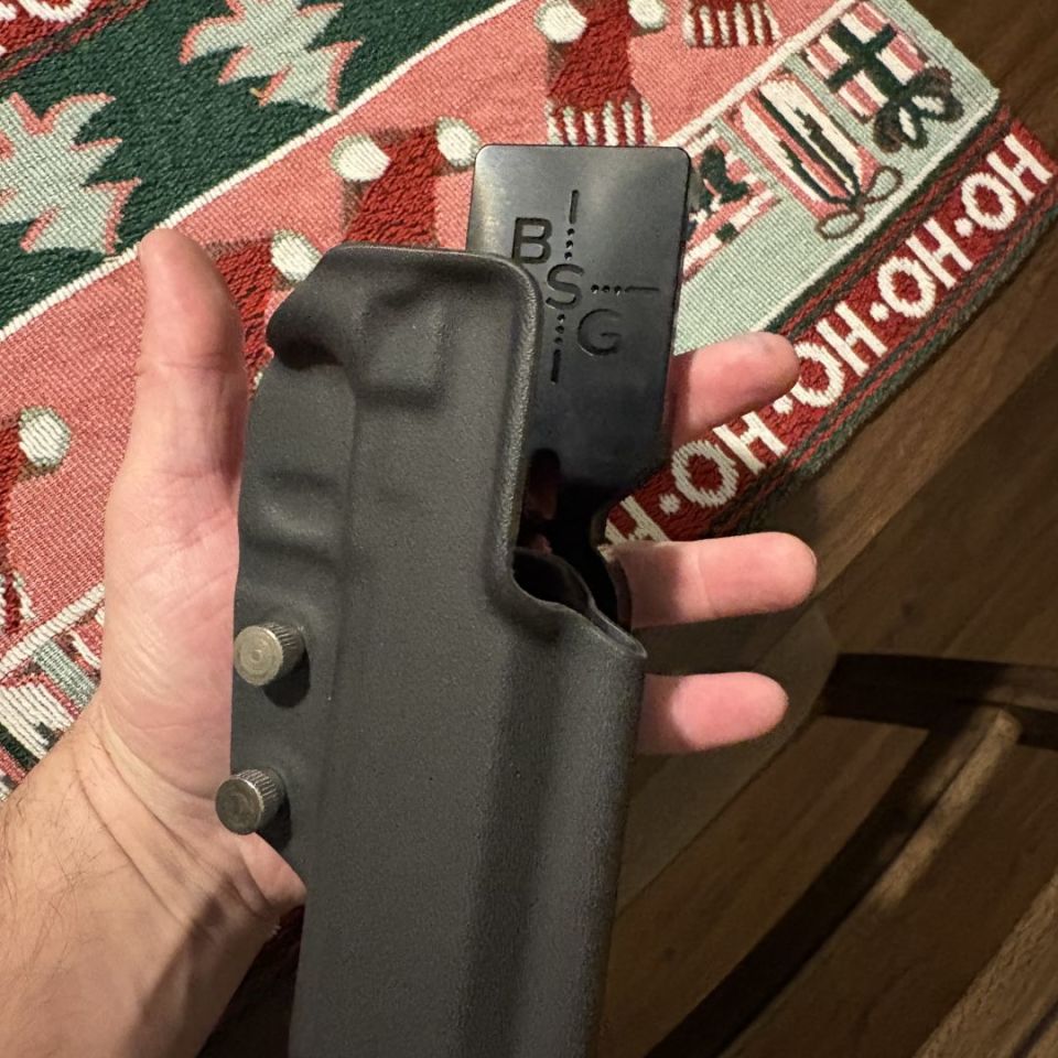 Image 1 - Black Scorpion MPA DS9 holster