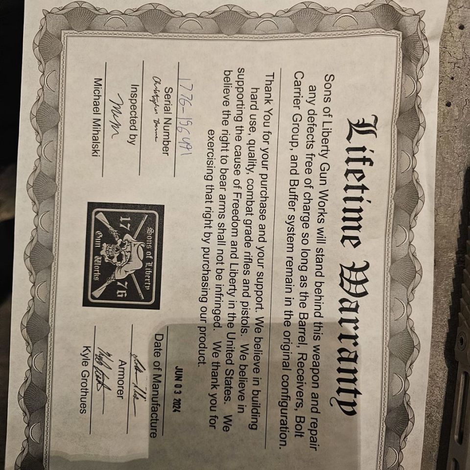 Image 3 - SOLGW Veil Solutions Tomahawk