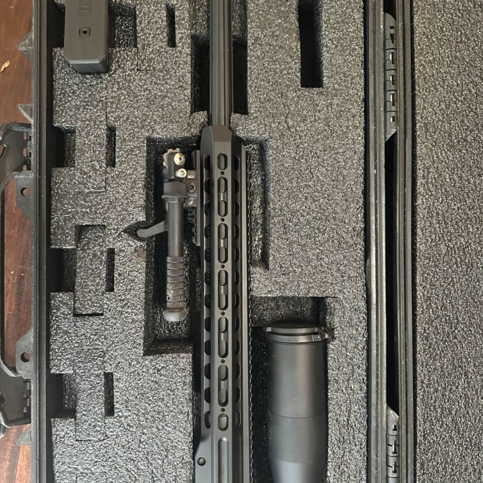 Image 5 - Barrett MRAD .338 LM