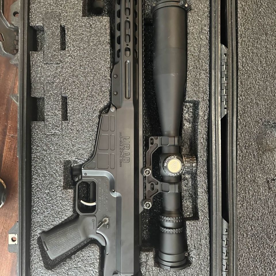 Image 3 - Barrett MRAD .338 LM