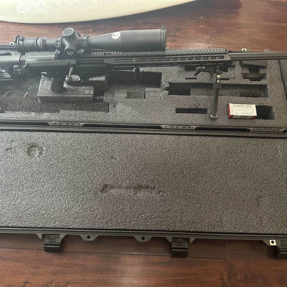 Image 1 - Barrett MRAD .338 LM