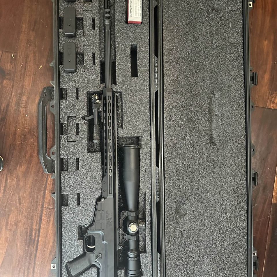 Image 2 - Barrett MRAD .338 LM