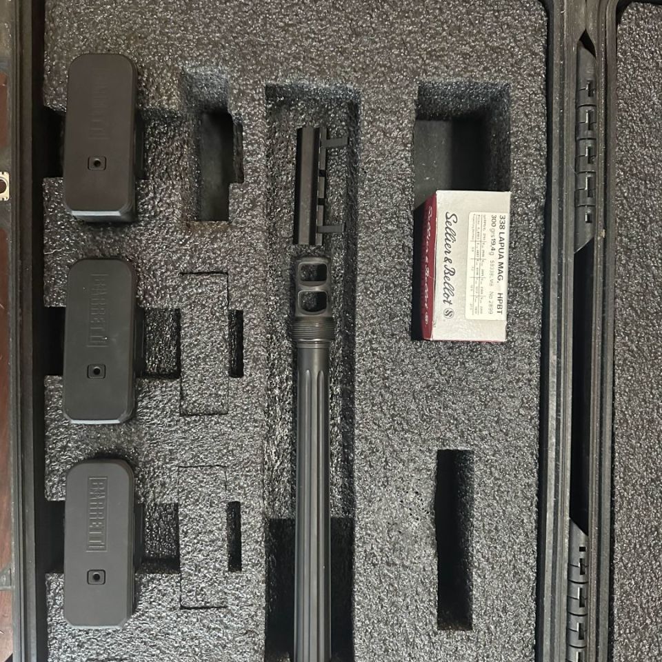 Image 4 - Barrett MRAD .338 LM