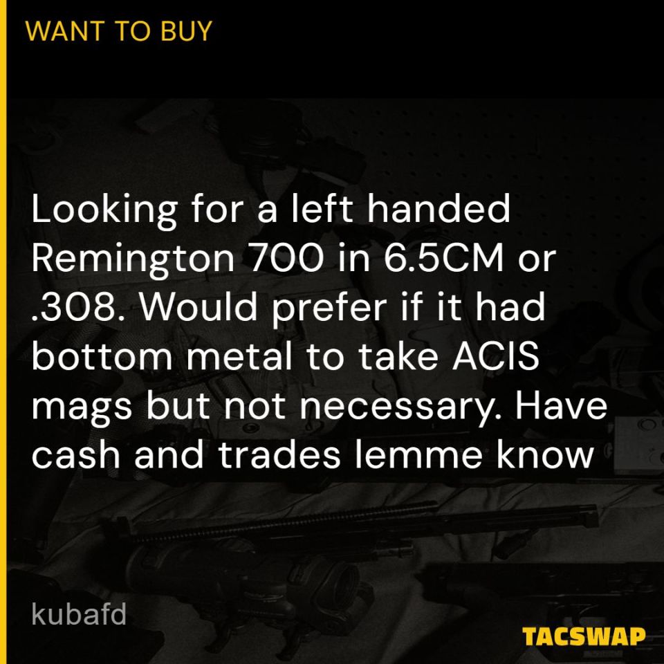 Image 1 - Left Hand Remington 700 in 6.5