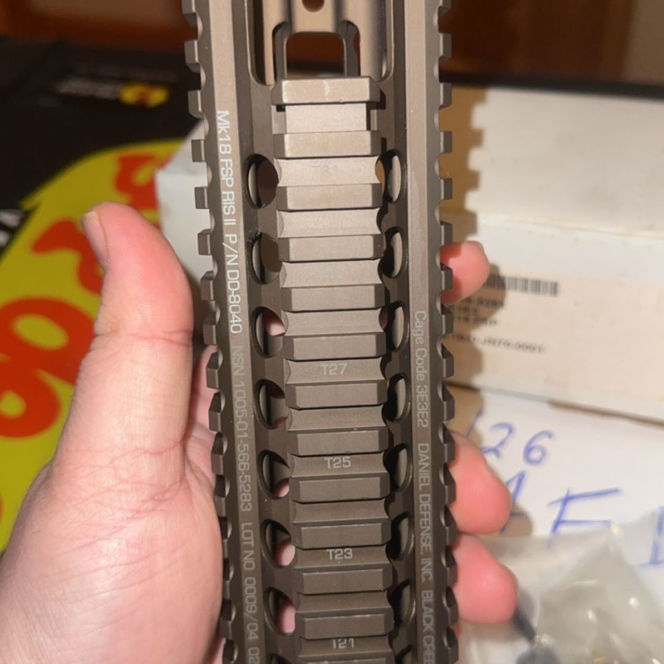 Image 3 - SOCOM Contract RIS II MK18 FSP