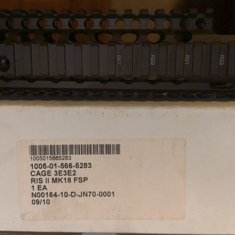 Image 4 - SOCOM Contract RIS II MK18 FSP