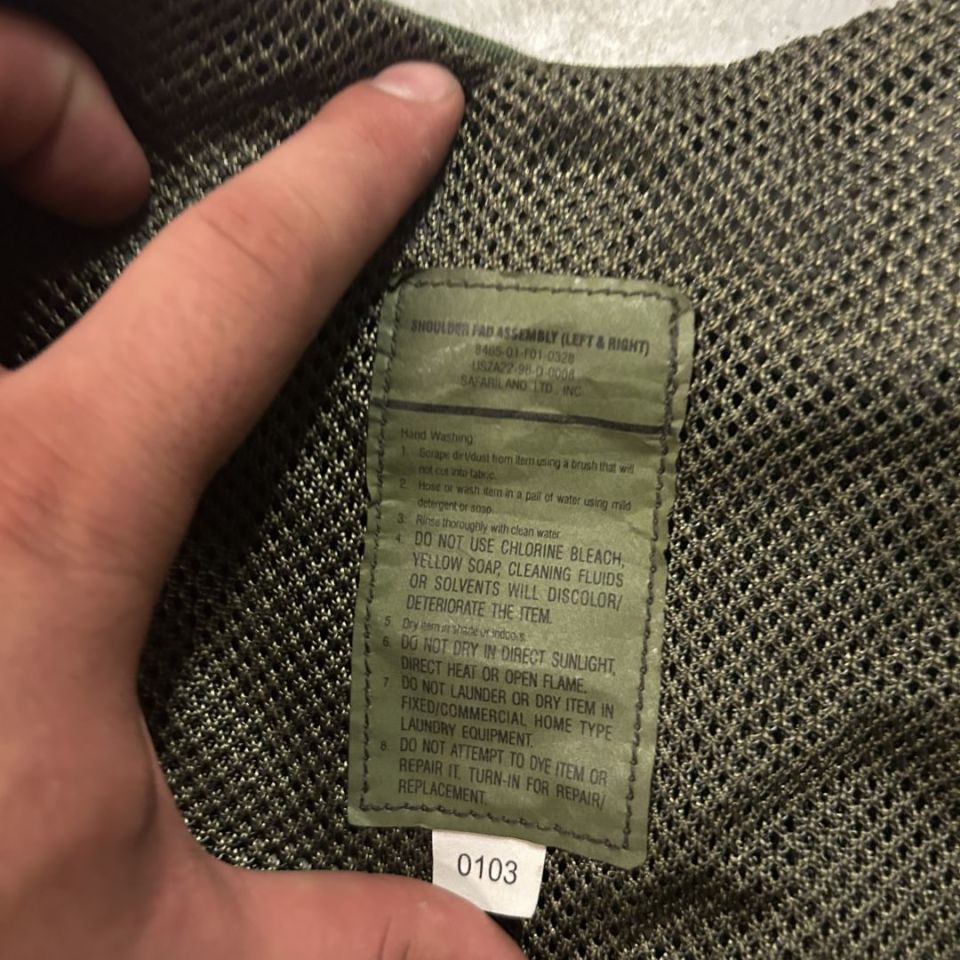 Image 3 - M81 SPEAR LBV vest 