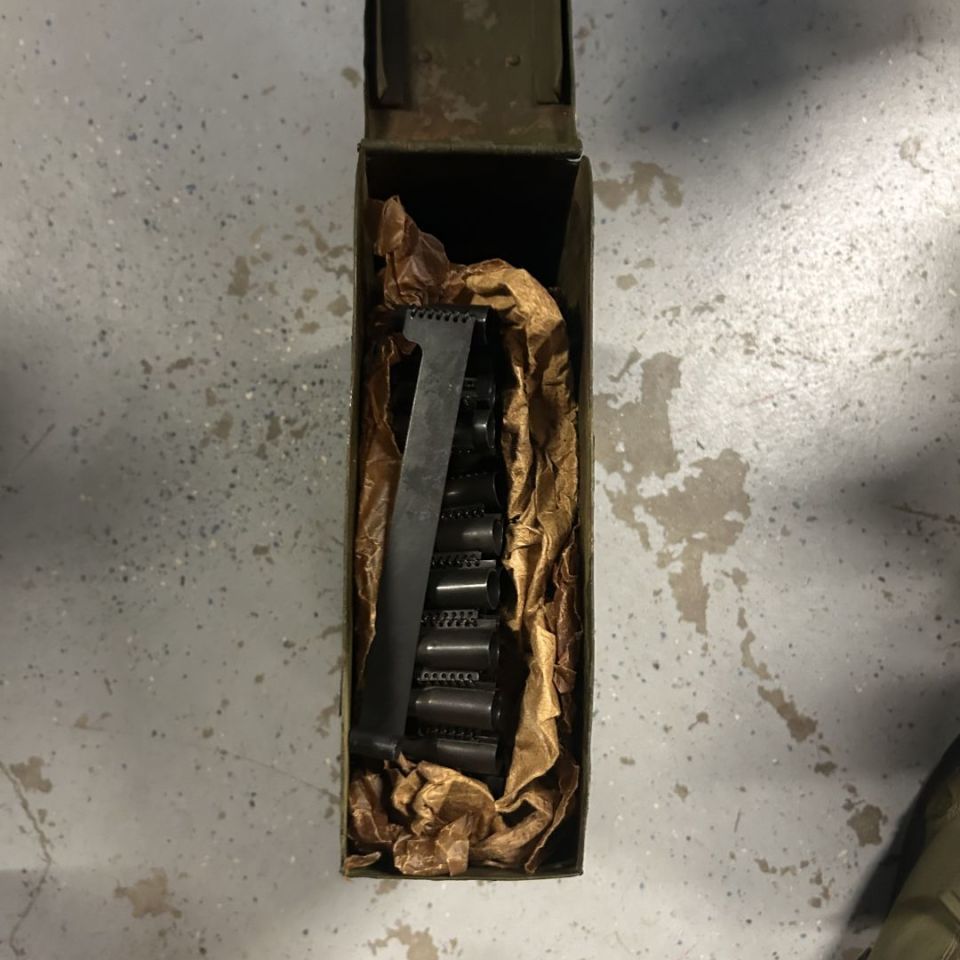 Image 2 - PKM 250rnd Belt & box 