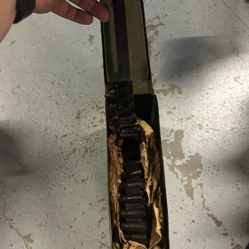 Image 3 - PKM 250rnd Belt & box 