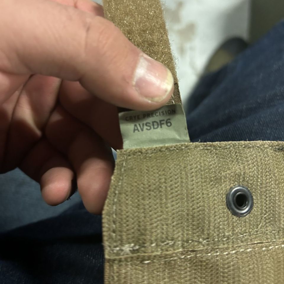 Image 3 - Crye triple stretch flap 