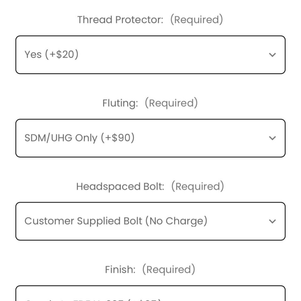 Image 5 - Craddock precision 16” 6.5cm