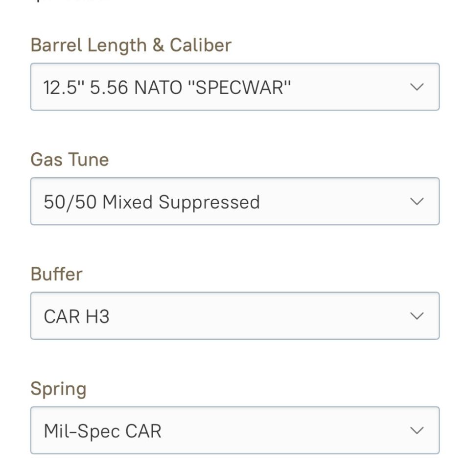 Image 5 - LMT specwar upper